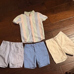 Janie and Jack Lot of 4 - Boys size 7 and 8